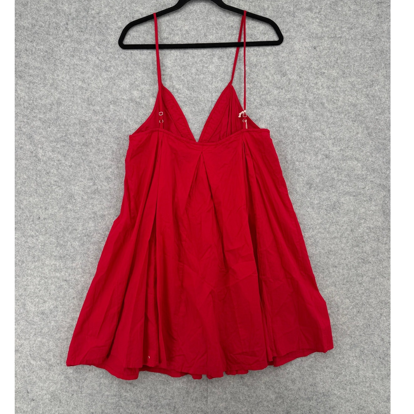 Nwt Miss Sixty Red Strappy Banya Mini Dress Y2k 2000's Size Small — image 4 of 8